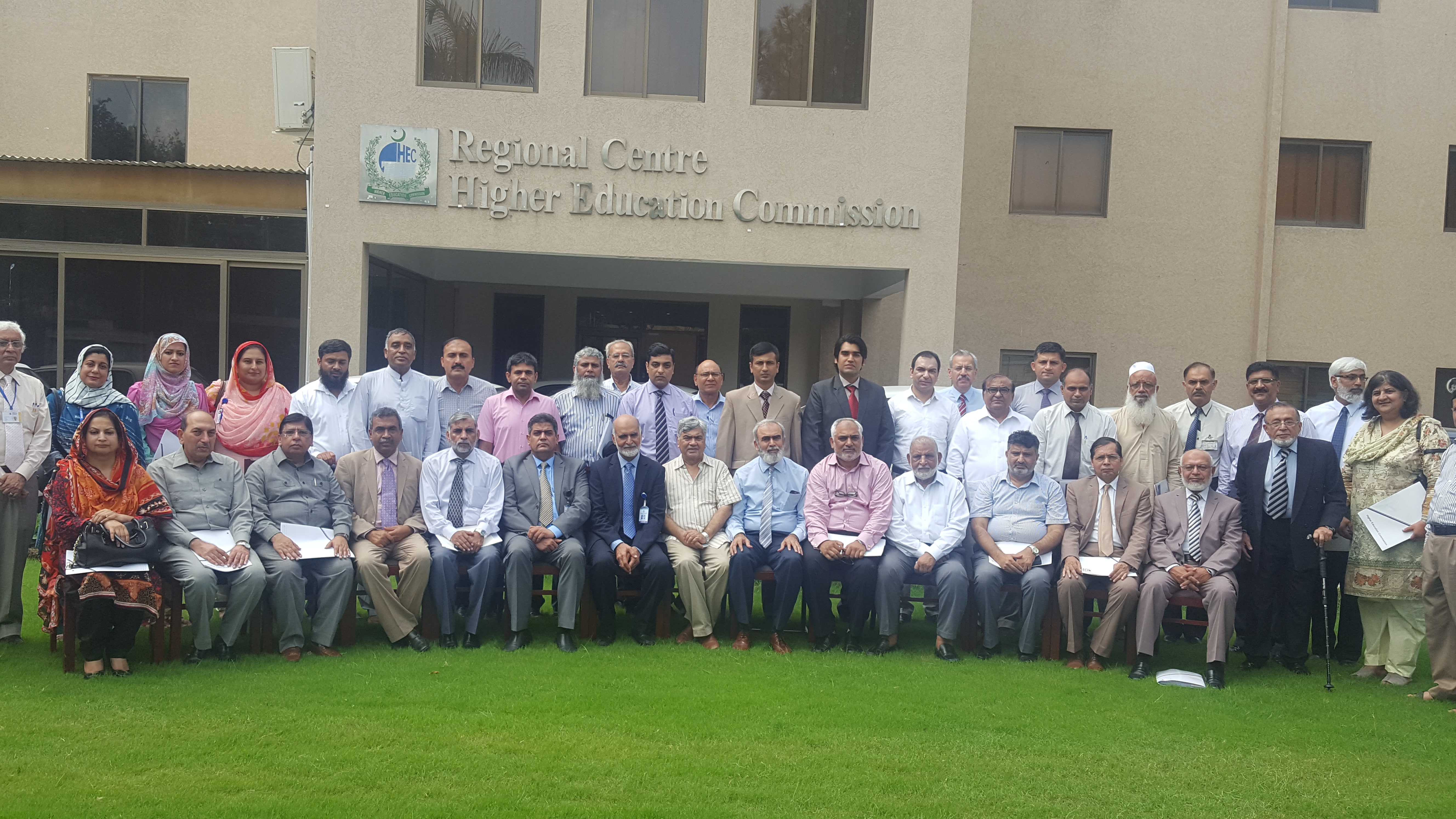 Seminar at HEC Regional Office Lahore